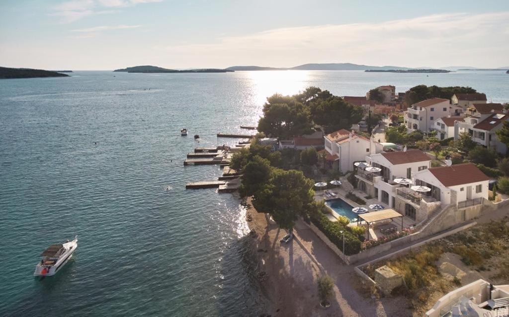 Kuca Mira Villa Zaboric Bagian luar foto